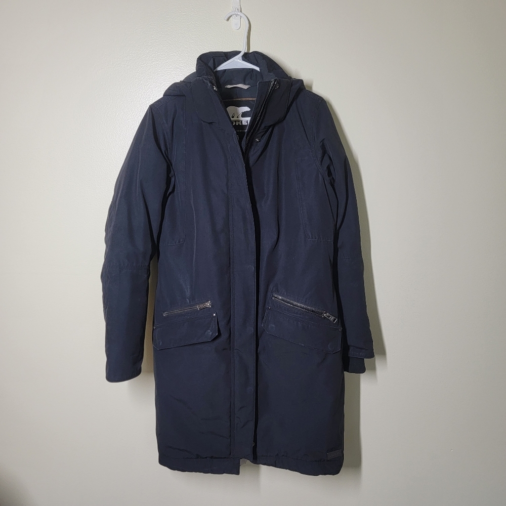 Sorel Down Winter Jacket Black Size Medium - image 1